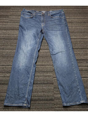 Goodfellow Total Flex Straight Jeans Mens 40x32 Blue Stretch Denim Pants